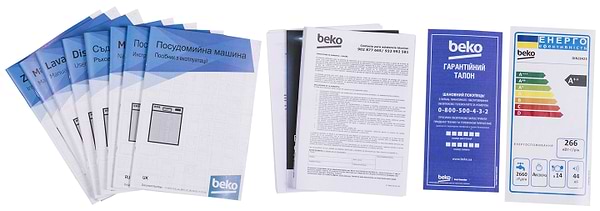 Фото - Посудомоечная машина встраиваемая Beko DIN28423