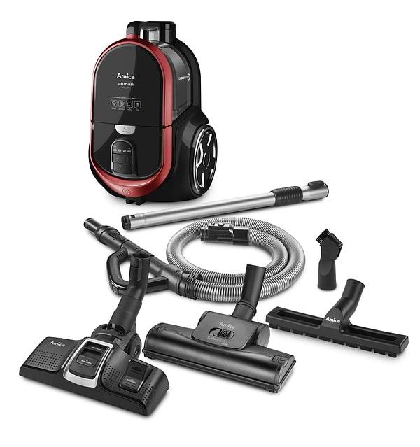 Фото - Мікропошкодження - Пилосос для сухого прибирання без мішка Amica VM 4012 Akman