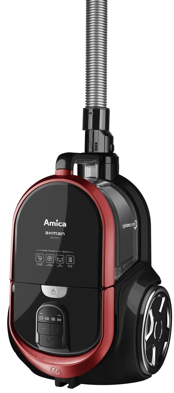 Фото - Пилосос для сухого прибирання без мішка Amica VM 4012