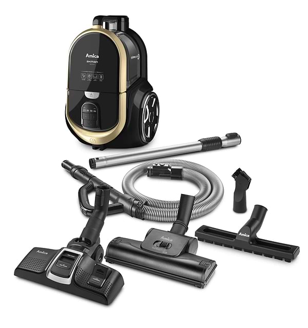 Фото - Пилосос для сухого прибирання без мішка Amica VM 4013 Akman