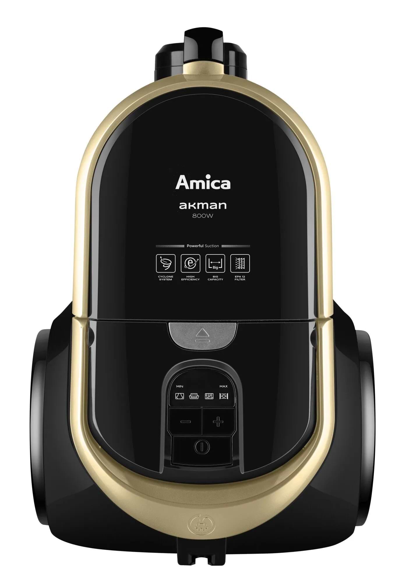 Пылесос для сухой уборки без мешка Amica VM 4013 Akman - Фото 1