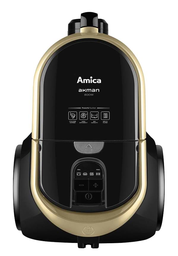 Фото - Пилосос для сухого прибирання без мішка Amica VM 4013 Akman Фото - Пилосос для сухого прибирання без мішка Amica VM 4013 Akman