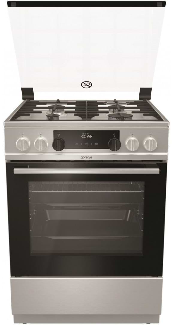 Фото - Плита газовая Gorenje K634XF