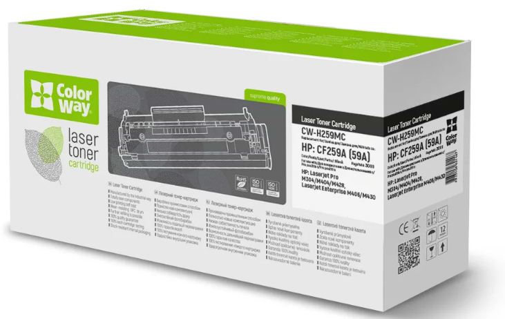 Картридж-тонер Colorway for HP (CF259A) M304/404/MFP428 (CW-H259MC)