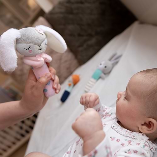 Фото - Брязкальце BabyOno Зайченя (1498)