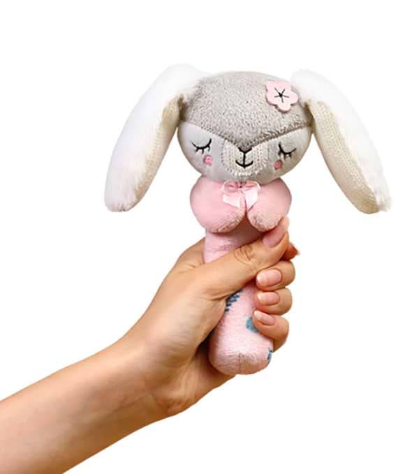 Фото - Брязкальце BabyOno Зайченя (1498)