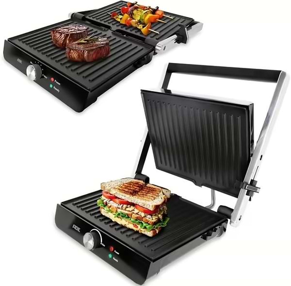 Фото - Гриль-барбекю электрический ADE KA2303 Black