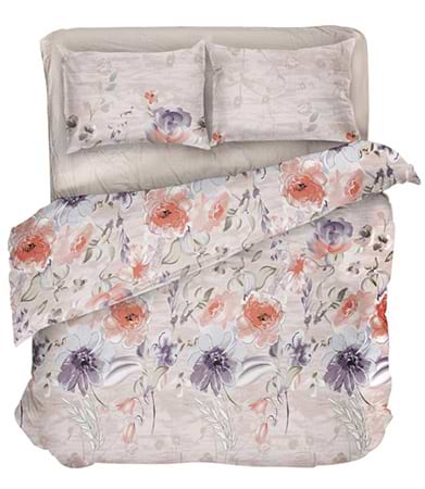 Комплект постельного белья Lelit Поплин Розовый L-2044 двуспальный (1194390)