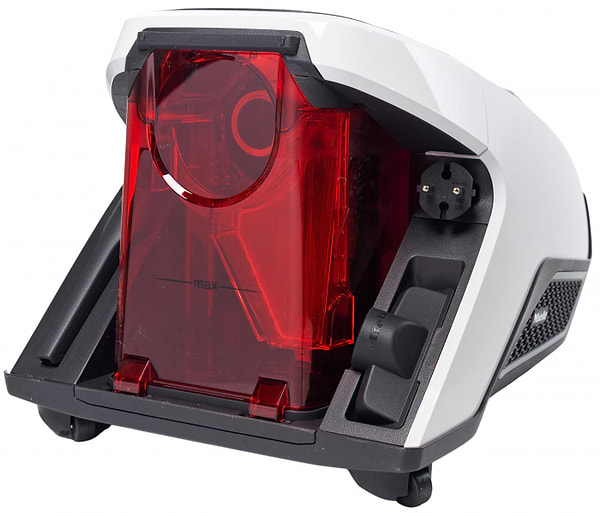 Фото - Пилосос для сухого прибирання без мішка Miele SKRF3 Red Edition білий лотос
