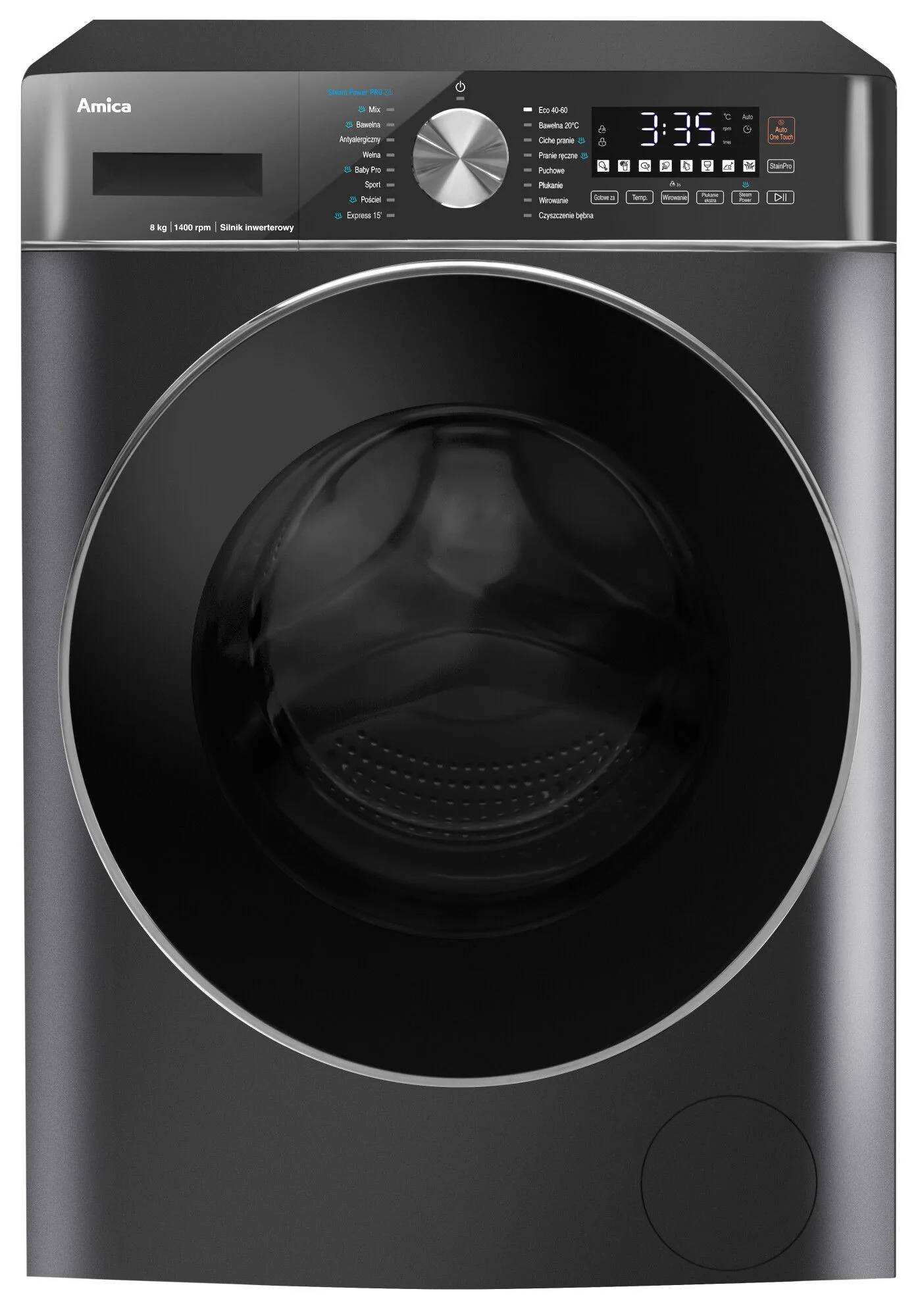 Пральна машина Amica WA5S814ADiSOzGEU