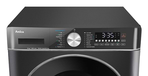 Фото - Стиральная машина Amica WA5S814ADiSOzGEU