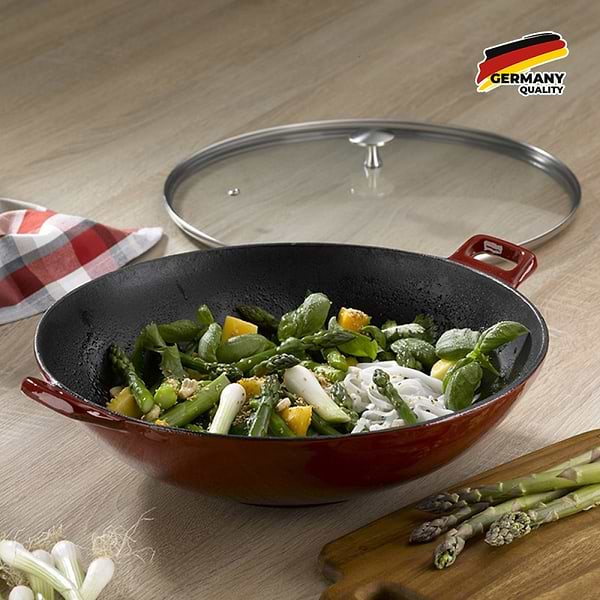 Фото - Сковорода ВОК Kela Calido 36 см 4.0 л (11947)