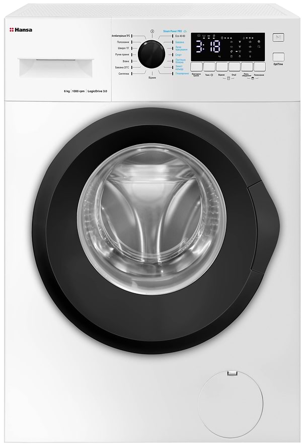 Фото - Пральна машина Hansa WMHN106BWUB
