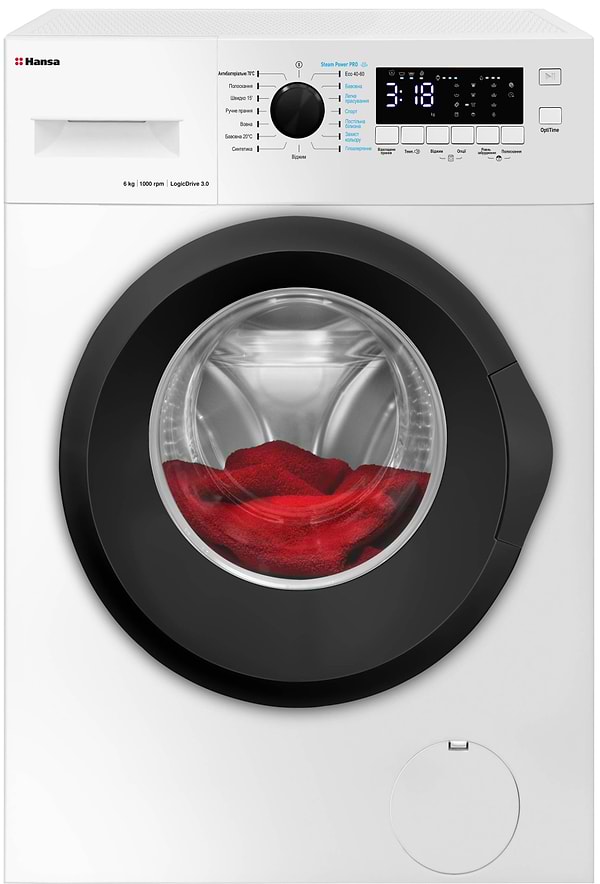 Фото - Пральна машина Hansa WMHN106BWUB