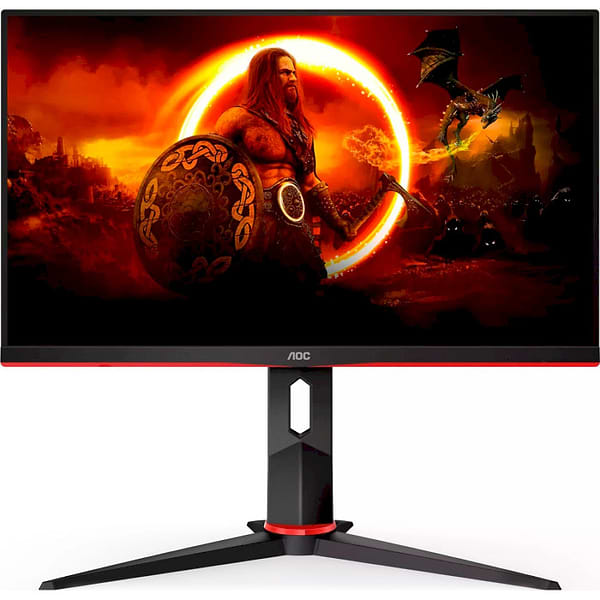 Фото - Монитор игровой AOC Q24G2A/BK