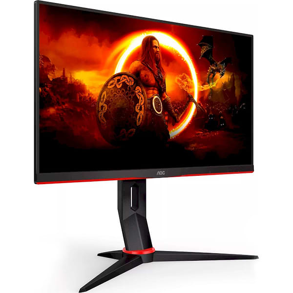 Фото - Монитор игровой AOC Q24G2A/BK