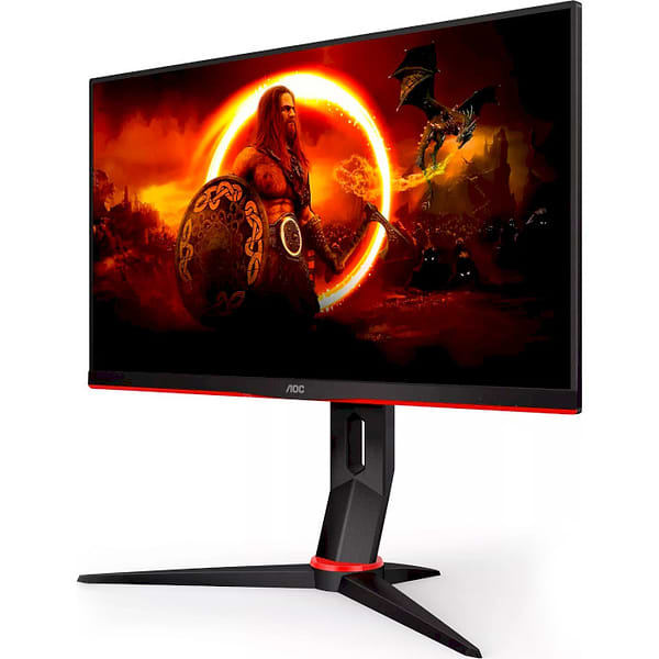 Фото - Монитор игровой AOC Q24G2A/BK