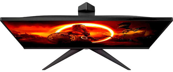 Фото - Монитор игровой AOC Q24G2A/BK