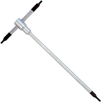 Ключ шестигранний KING TONY Н6х105х210 мм (119506M)