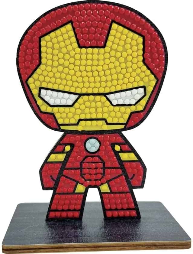 Алмазний живопис Crystal Art Залізна людина (CAFGR-MCU003)