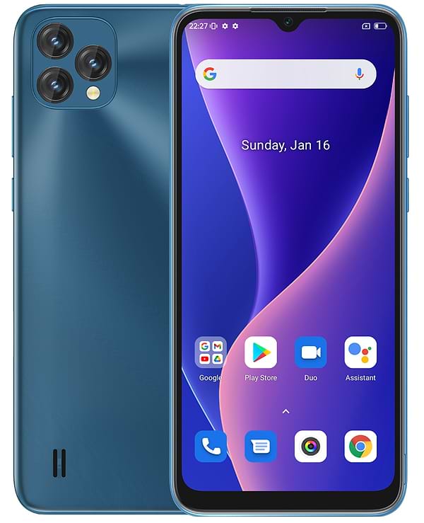Фото - Смартфон Oscal C60 4/32GB Blue