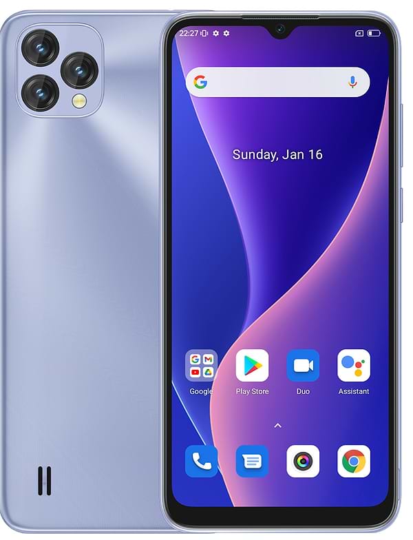 Фото - Смартфон Oscal C60 4/32GB Purple