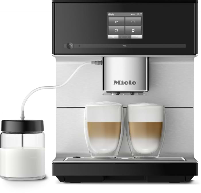 Кофемашина Miele CM 7350 OBSW - Фото 1