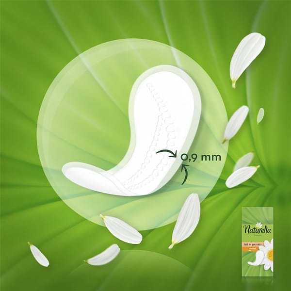 Фото - Прокладки ежедневные Naturella Camomile Normal Trio 52 шт. (8001090604040)