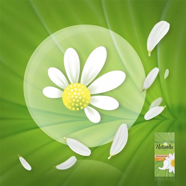 Фото - Прокладки ежедневные Naturella Camomile Normal Trio 52 шт. (8001090604040)