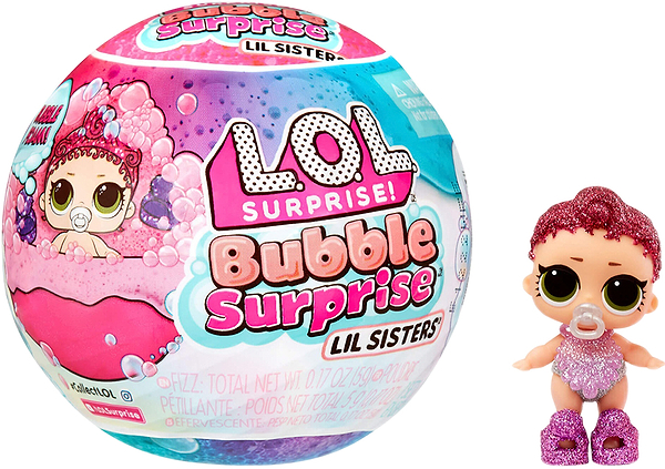 Фото - Ляльковий набір L.O.L. Surprise! Color Change Bubble Surprise - СЕСТРИЧКИ (в ас.) (119791)