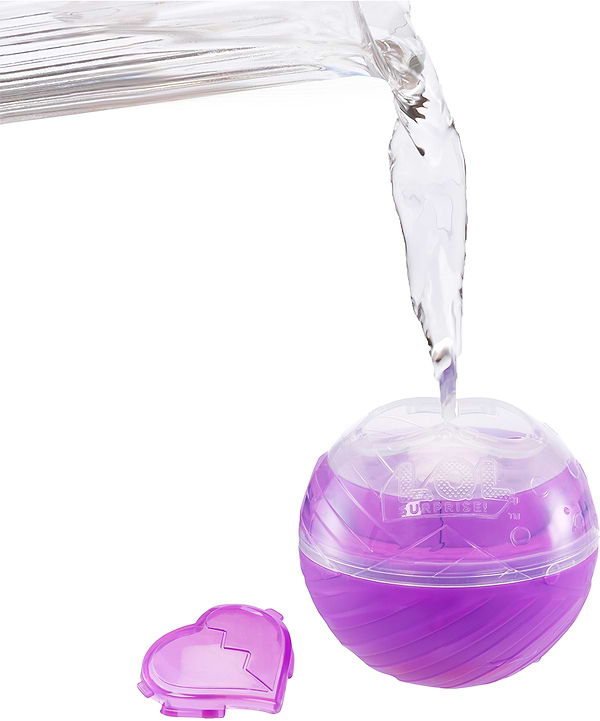 Фото - Ляльковий набір L.O.L. Surprise! Color Change Bubble Surprise - СЕСТРИЧКИ (в ас.) (119791)