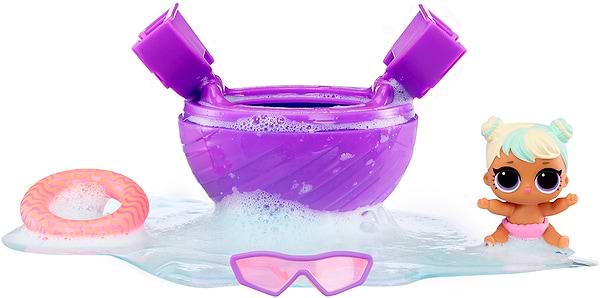 Фото - Ляльковий набір L.O.L. Surprise! Color Change Bubble Surprise - СЕСТРИЧКИ (в ас.) (119791)