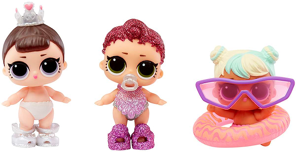 Фото - Ляльковий набір L.O.L. Surprise! Color Change Bubble Surprise - СЕСТРИЧКИ (в ас.) (119791)