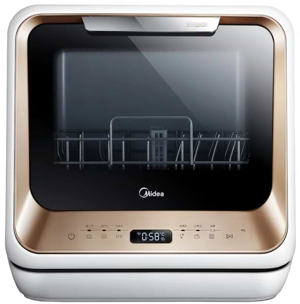 Посудомоечная машина настольная Midea MCFD42900G MINI-i - Фото 1