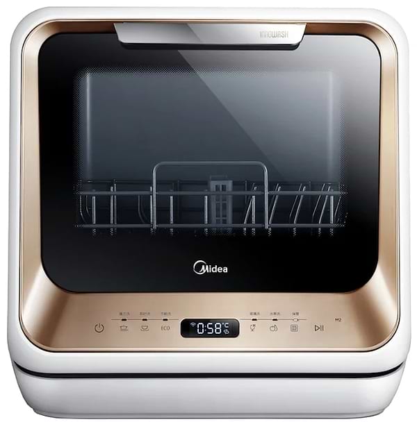 Фото - Посудомоечная машина настольная Midea MCFD42900G MINI-i