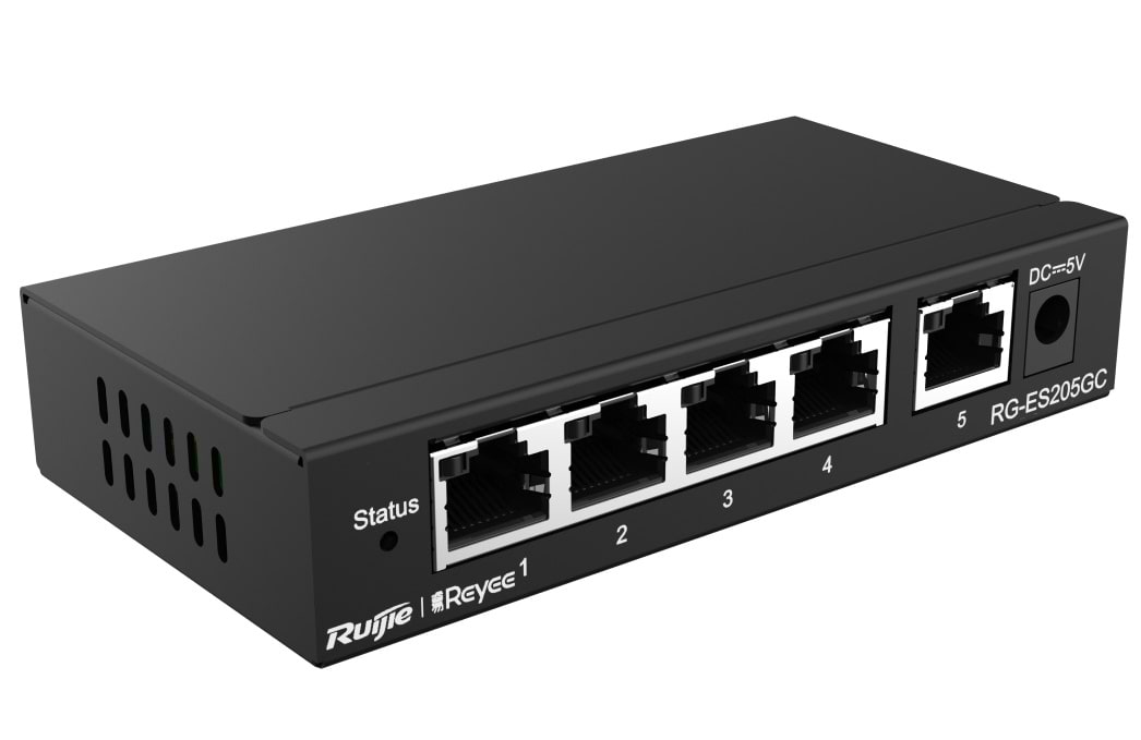 Коммутатор локальної мережі (Switch) Ruijie Reyee RG-ES205GC - Фото 1
