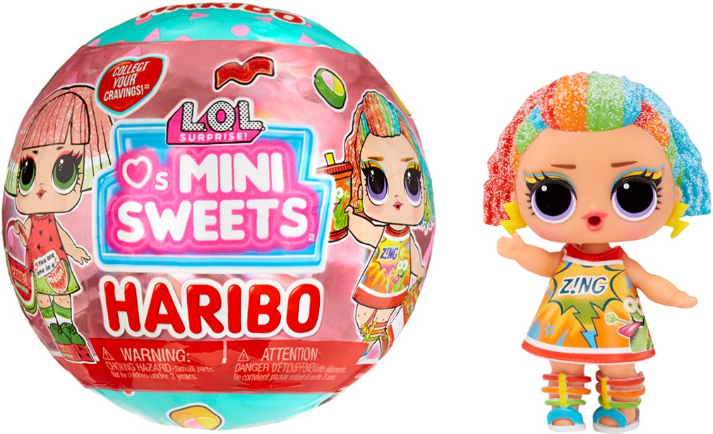 Фото - Коллекционная кукла набор L.O.L. Surprise! "Loves Mini Sweets HARIBO" - HARIBO-СЮРПРИЗ (в асорт. (119913)