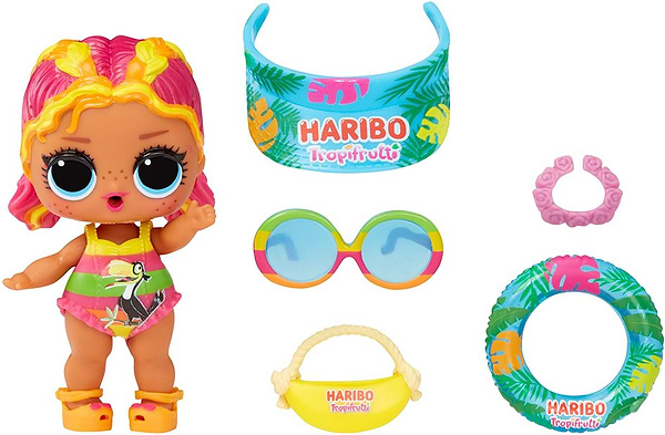 Фото - Коллекционная кукла набор L.O.L. Surprise! "Loves Mini Sweets HARIBO" - HARIBO-СЮРПРИЗ (в асорт. (119913)
