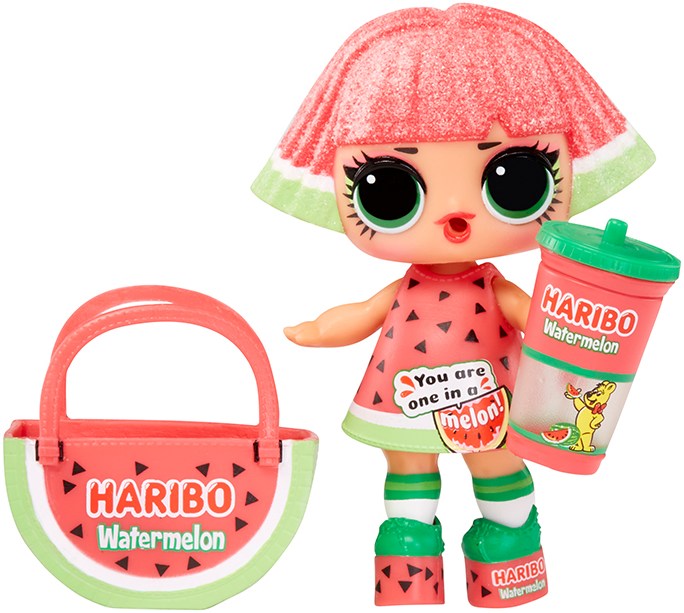 Фото - Коллекционная кукла набор L.O.L. Surprise! "Loves Mini Sweets HARIBO" - HARIBO-СЮРПРИЗ (в асорт. (119913)