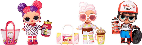 Фото - Коллекционная кукла набор L.O.L. Surprise! "Loves Mini Sweets HARIBO" - HARIBO-СЮРПРИЗ (в асорт. (119913)