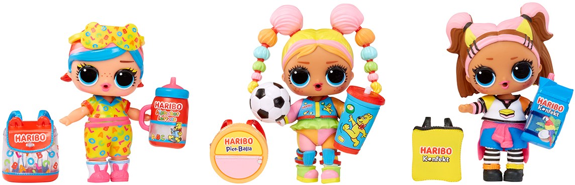 Фото - Коллекционная кукла набор L.O.L. Surprise! "Loves Mini Sweets HARIBO" - HARIBO-СЮРПРИЗ (в асорт. (119913)