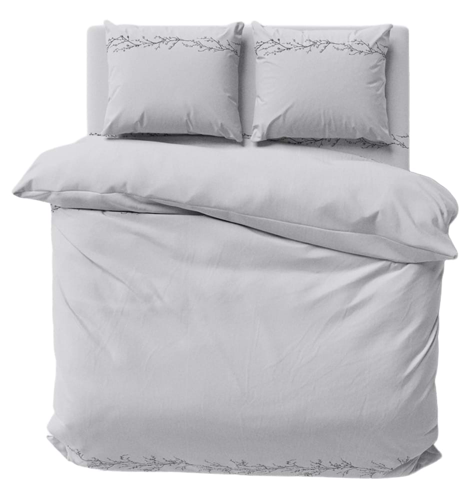 Комплект постельного белья Lelit B-1190 Бязь Полутораспальная (1199696) - Фото 1