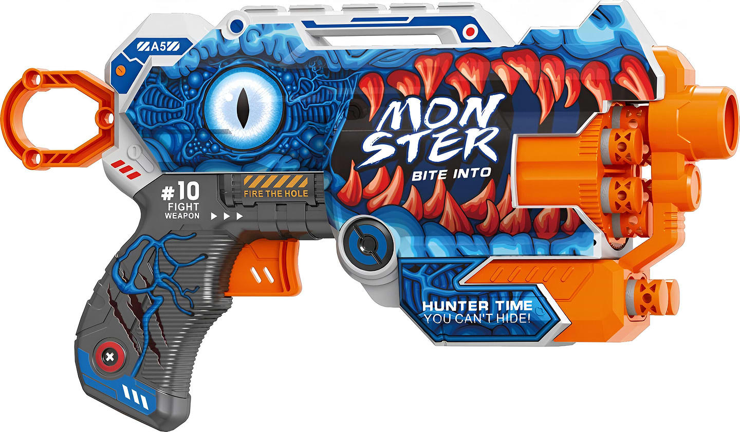 Бластер багатозарядний Turbo&Fast Монстр (BH199)