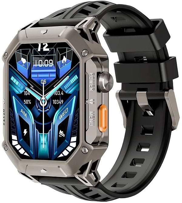 Фото - Смарт-годинник OUKITEL BT80 Grey