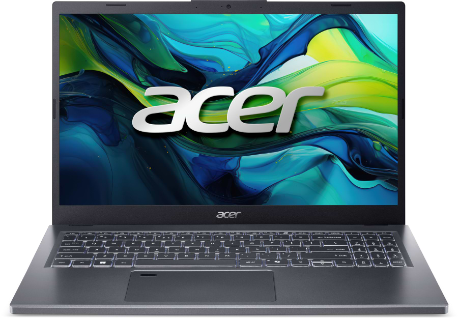Ноутбук Acer Aspire 15 A15-51M (NX.JKVEU.005) Steel Gray - Фото 1