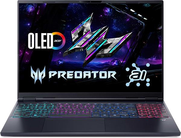 Фото - Ноутбук игровой Acer Predator Helios Neo 16S AI PHN16S-71-92QD (NH.QX7EU.005) Abyssal Black
