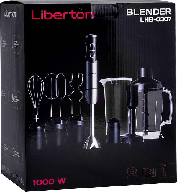 Фото - Блендер погружной Liberton LHB-0307