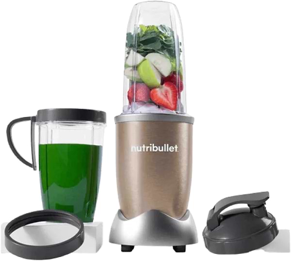 Фото - Блендер стационарный NUTRIBULLET Pro NB907CP