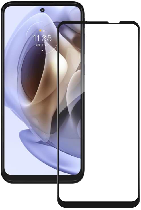 Захисне скло для смартфону ACCLAB Full Glue for Moto G31/G41 
Black (1283126546105)