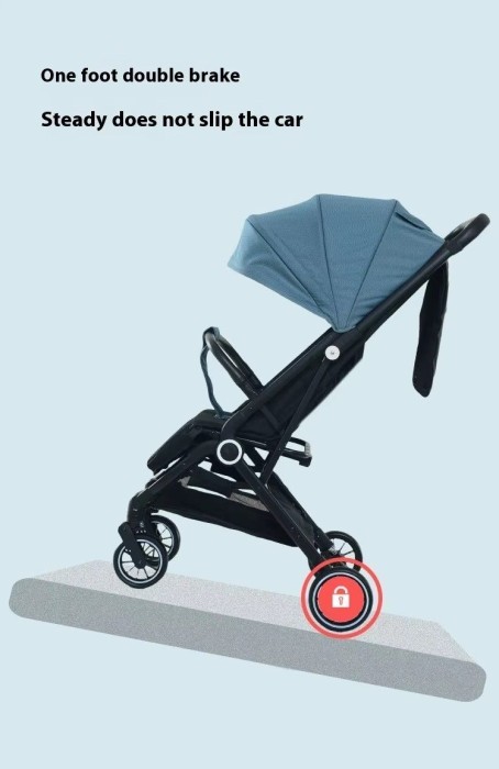 Фото - Коляска прогулочная Haowei X5 Green